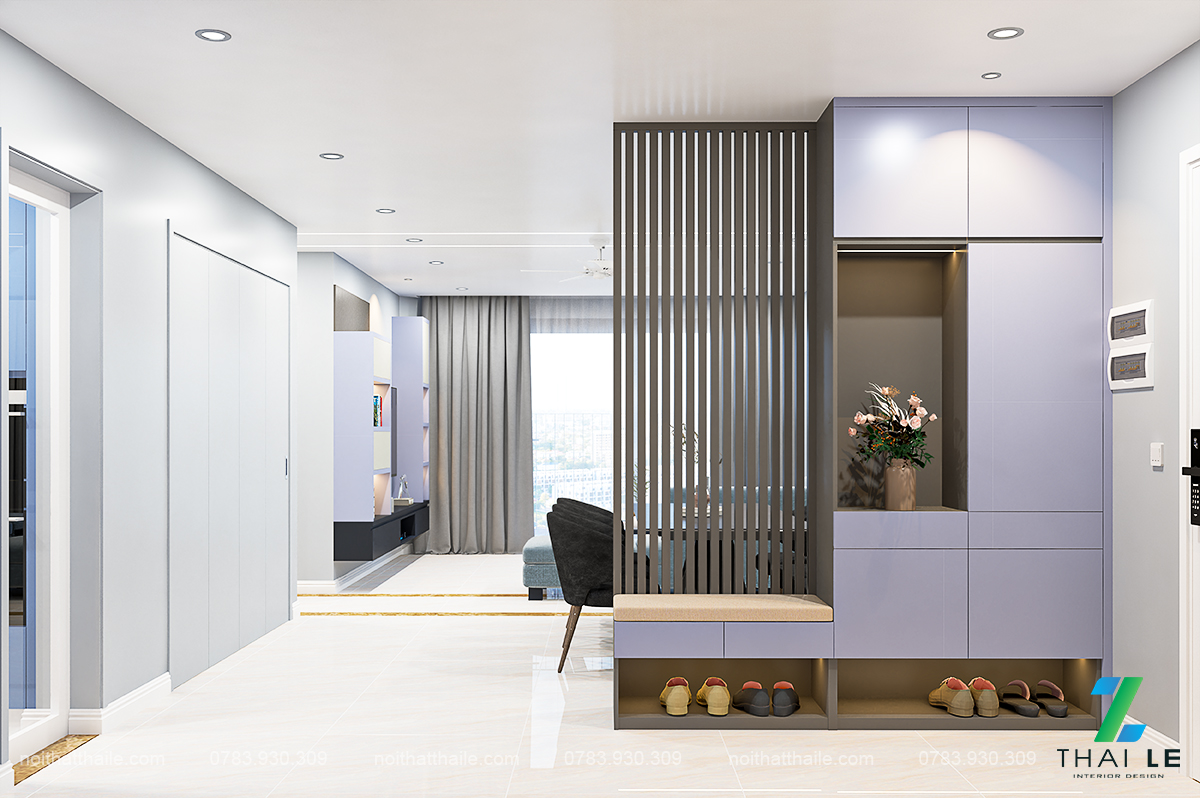 Thiết kế nội thất căn hộ Hà Đô Centrosa Garden - 120m2